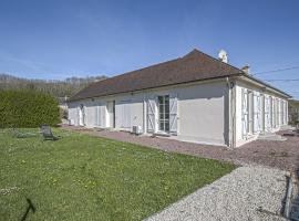 Spacious holiday home in Aure sur Mer with garden