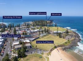 Surf Beach Retreat - 100m from the beach, cottage in Kiama