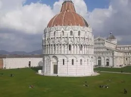 Pisa, mare, boschi e sole.