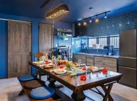 アメリカンヴィレッジまで3分/12名宿泊/BBQ可能/周辺には飲食店多数の北谷エリア 北谷ベース
