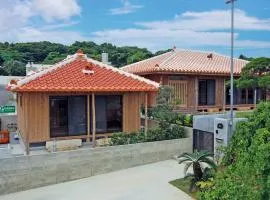 宇堅ビーチまで車で3分 琉球古民家を堪能できる貸切別荘 洋奈月