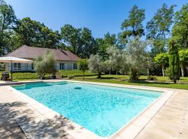 La Villa Cyrano - Maison avec piscine privée, semesterhus i Bergerac