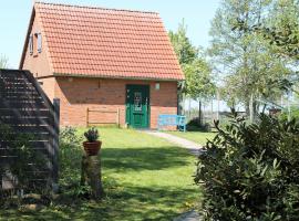 Lovely Holiday Home in Zierow with Terrace, hotell med parkeringsplass i Zierow