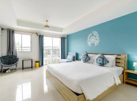 Turtle Rooms, hotel di Pantai Bang Tao