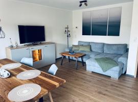 Naturstrand Apartment - 86m² - 4 Betten - Parkplatz, hotel di Hagermarsch