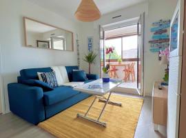 Plage Cabourg 7 Vue Mer, apartment in Cabourg