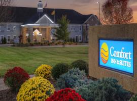 Comfort Inn & Suites and Conference Center, hotell i Mount Pleasant