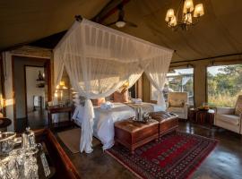 Safari Plains, glamping site in Mabula