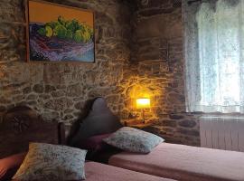 WITERICUS hospedaxe, chalupa v destinaci Guitiriz