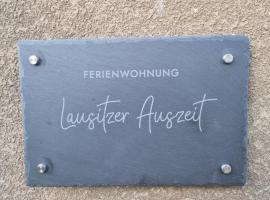 Lausitzer Auszeit, hotel amb aparcament a Laubusch