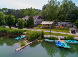 Laterum Motel, hotel a Orfű