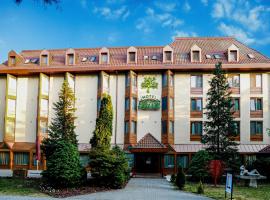 Park Hotel Gyula, hotel em Gyula