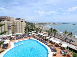 Romantiska viesnīca Medplaya Hotel Riviera - Adults Recommended Benalmadenā