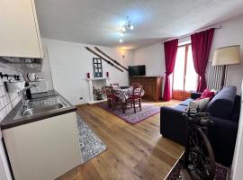 Bilocale Centro Pré-Saint-Didier, Hotel in Pré-Saint-Didier