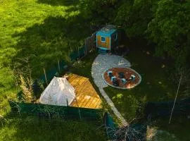 Glamping na Bídě