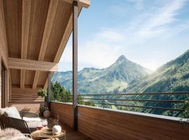 Alpenstolz Damüls Haus 3 - Stilvoll urlauben in den Bergen, khách sạn ở Damuls