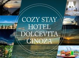 Dolcevita, aparthotel en Ginoza