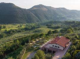 Agriturismo La Terrazza su Farfa, hotel v destinaci Castelnuovo di Farfa