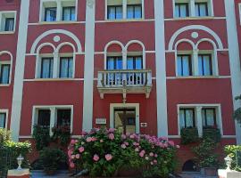 Hotel Villa Pannonia, hotel i Venedigs Lido