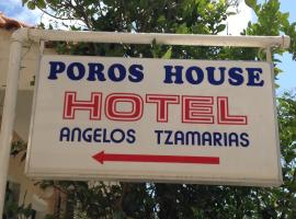 Poros House Hotel, hotel a Póros