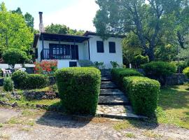 Aphrodite 's cottage, hotel Milopótamoszban