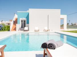 Villa Eos Mastichari - with heated pool, budget hotel sa Mastichari