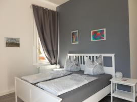Moderne Ferienwohnung in alter Villa, cheap hotel in Georgenthal