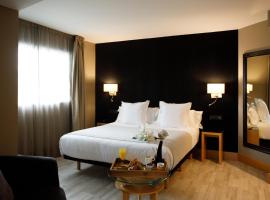 Hotel Plaza: A Coruña şehrinde bir otel