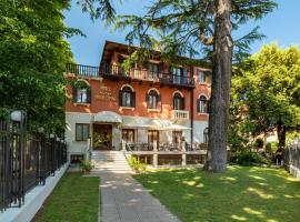 Viesnīca Hotel Villa Cipro Venēcijā-Lido