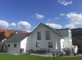 Dorfglück Oberdigisheim, apartment in Meßstetten