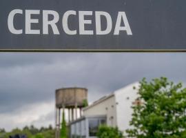 Albergue de Cerceda, hotel con estacionamiento en Cerceda