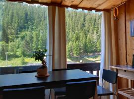 Très agréable 2 pièces au pied des pistes, hotel i Valdeblore