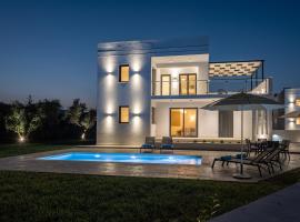 Zenith White Elegant Villa 1, hótel í Kalpaki