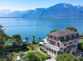 JETTY Montreux, hotel u gradu Montre