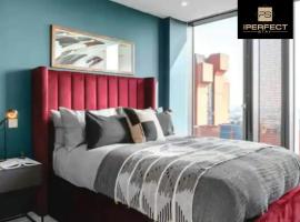 The Mercian Luxury Apartments Birmingham City Centre - Your Perfect Stay Apart hotels- 24 Hour Gym Rooftop Terrace Cinema Room, hotel near Brindleyplace, Birmingham