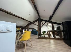 Kiss Cool - Loft en centre ville, khách sạn ở Saint-Dizier