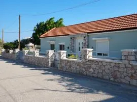 Anastasia's holiday house with garden