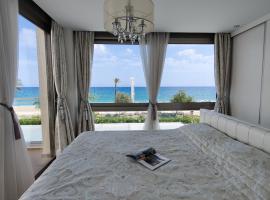 PARADISE LUXURY villa sea view, hytte i Villajoyosa