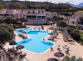Hotel Airone, hotell i Baja Sardinia