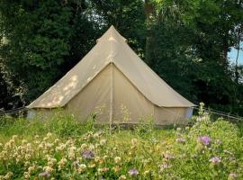 't Schaaphof Tent en Ontbijt, glamping a Deinze