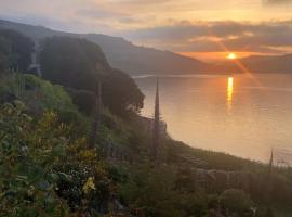 Lyme Clifftop Hideaway, departamento en Lyme Regis