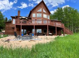 Meandering Moose Apartment Vacation Rental, property with onsen in Black Hawk