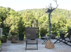 Studio Malou - Cosy, grande terrasse et vue rivière