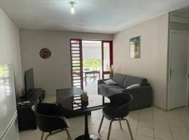 Beau T2 tout confort, holiday rental in Cayenne