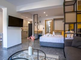GM Apartments-Rhodes Luxury Living, hotel met parkeren in Kalithies