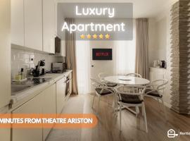 [Ariston a 200m]-Luxury Apartment con A/C & Wi-Fi, hotel mewah di Sanremo
