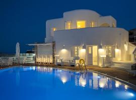 Aspalathras White Hotel, family hotel in Chora Folegandros