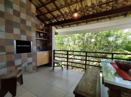 Reserva Imbassaí Apartamento 1 quarto área de churrasco Bl2202