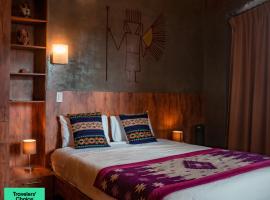 키토에 위치한 호텔 Chakana Hotel Boutique Centro