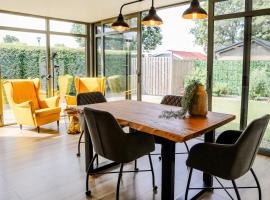 Vakantiewoning op steenworp afstand van strand en havens